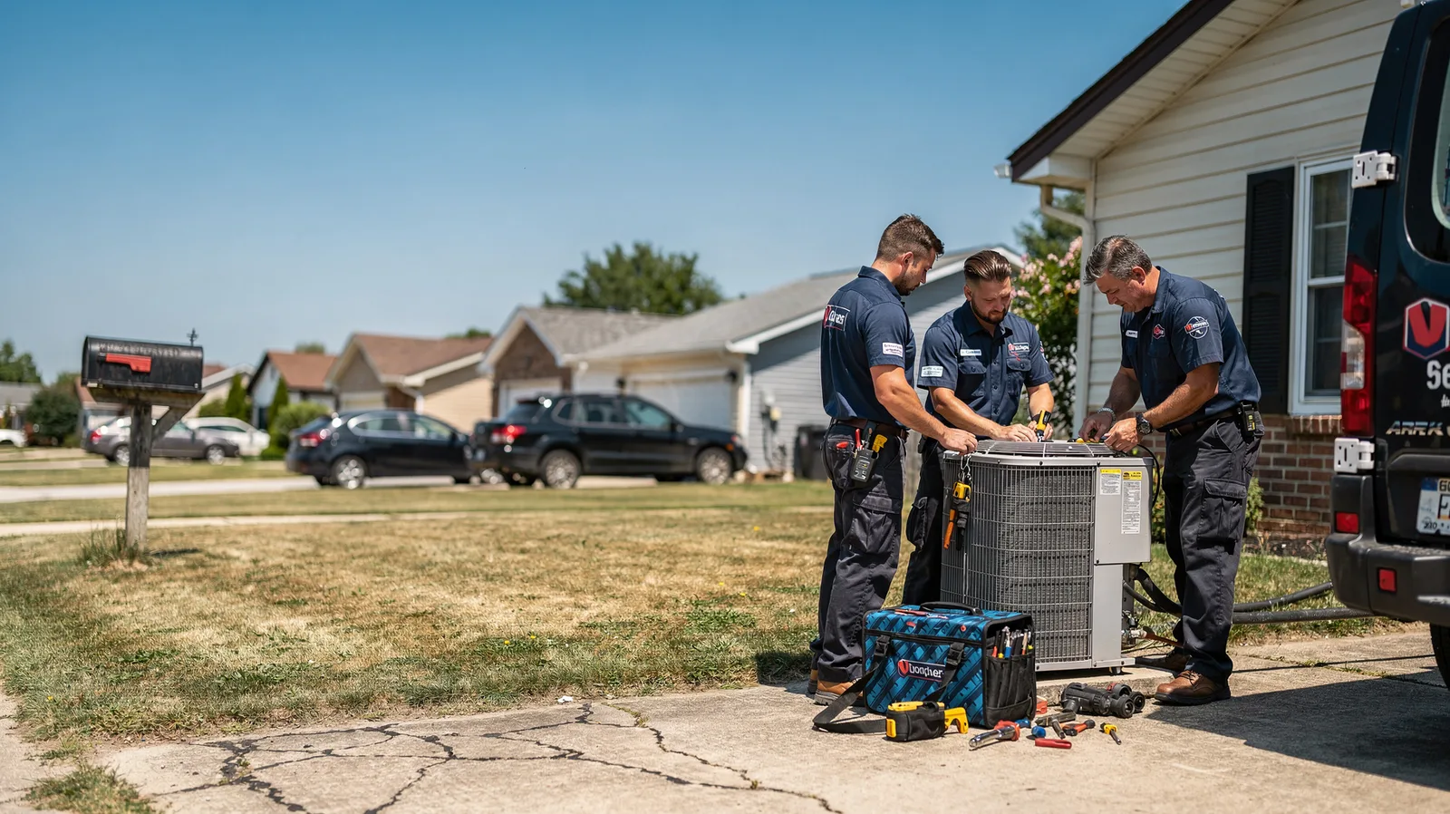 Hvac Repair in Hudsonville, MI near me